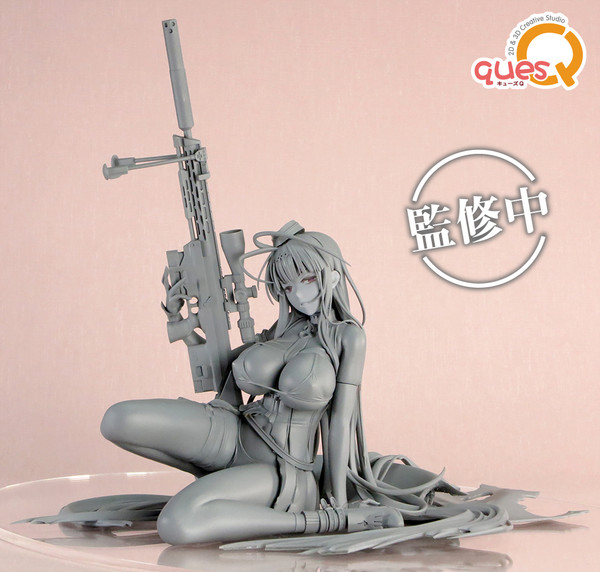 DSR-50, Girls Frontline, Ques Q, Pre-Painted, 1/7